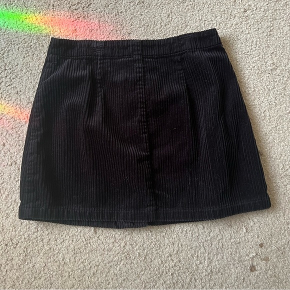 Corduroy Mini Skirt - Picture 3 of 3